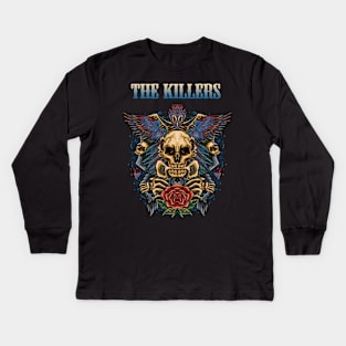 THE KILLERS BAND Kids Long Sleeve T-Shirt